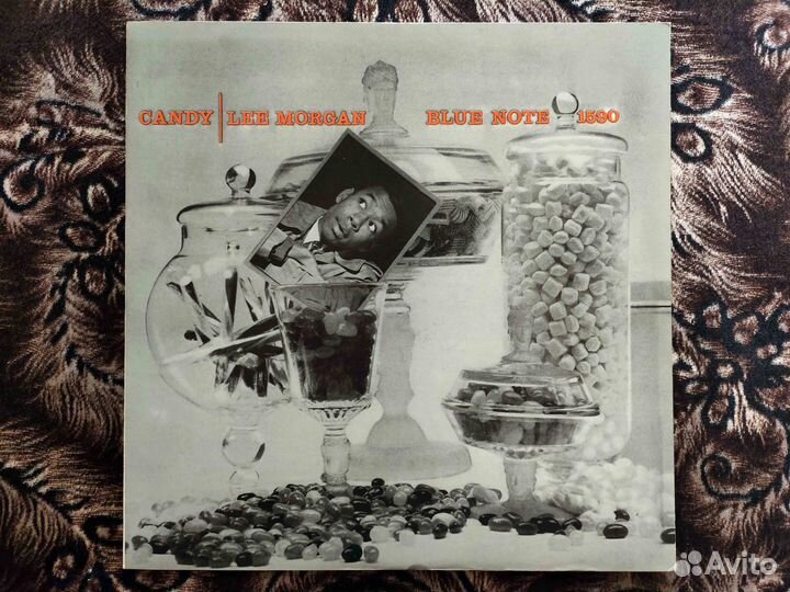 Lee Morgan – Candy – Japan 1984 винил 160g v2