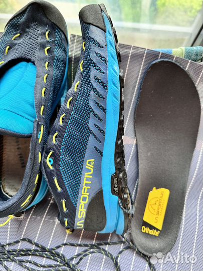 Кроссовки La Sportiva TX2, 44.5, opal/apple green