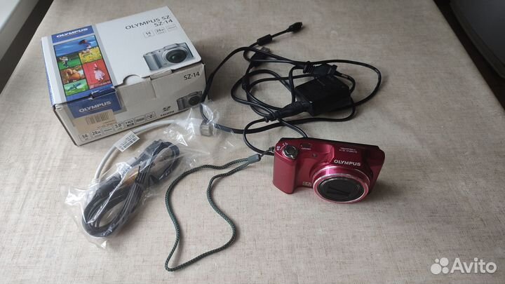 Фотоаппарат Olympus SZ-14