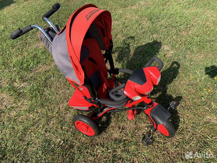 Трехколесный велосипед Lamborghini