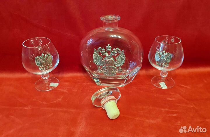 Набор для коньяка