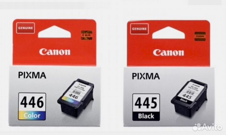 Картриджи Canon (оригинал)