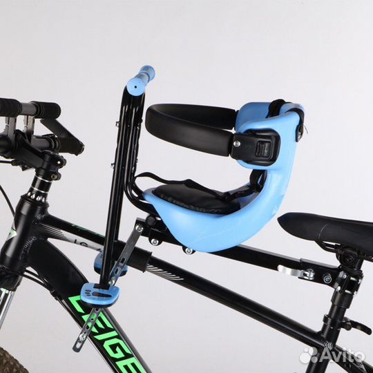 Велокресло детское кресло для велосипеда на раму