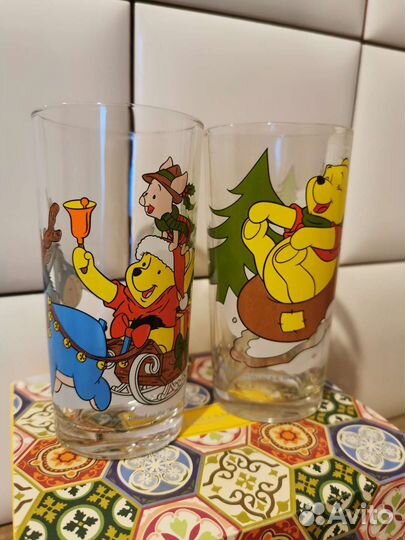 Бокалы детские. Винни-Пух