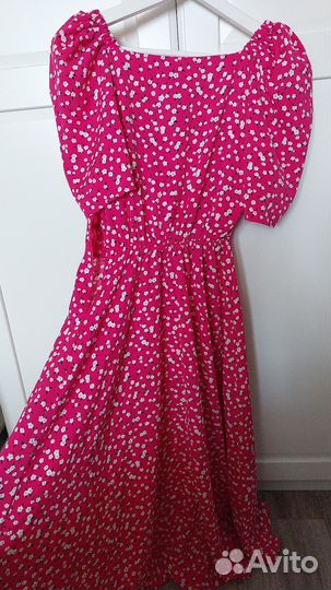 Платье летнее,42