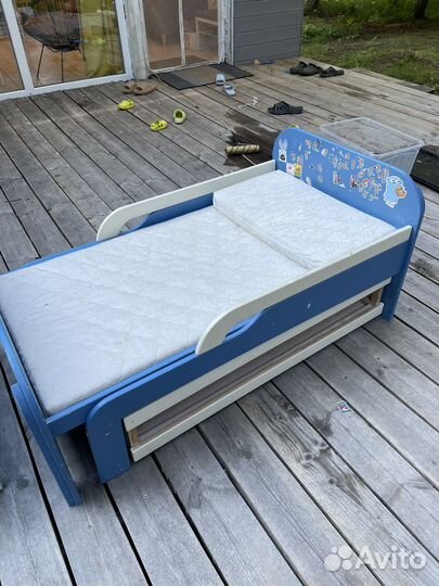 Кровать детская растущая бу