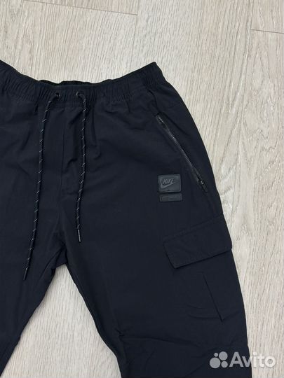 Штаны черные мужские Nike Air max