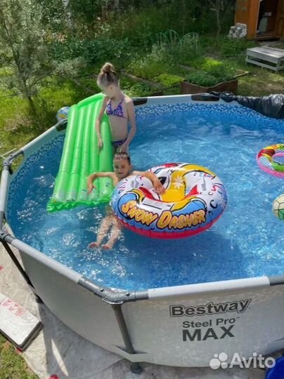 Каркасные бассейны в Ижевске. Новые. Доставка