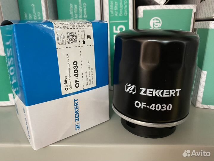 Масляный фильтр VW Polo