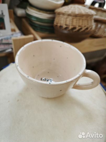 Керамика ручной работы Кружка