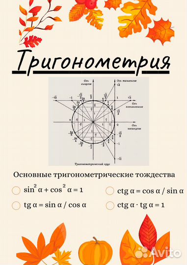 Репетитор по математике