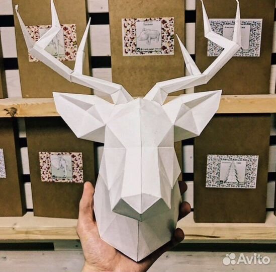 Набор для творчества 3д оригами Динозавр