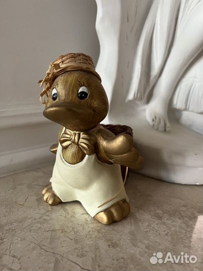 Салфетница уточка подставка