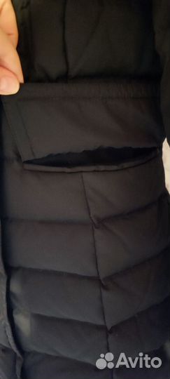 Пуховик зимний женский 46 новый
