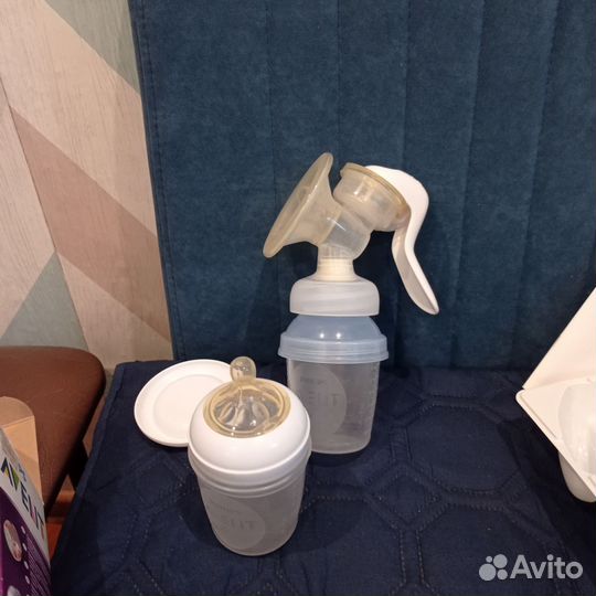 Молокоотсос avent ручной
