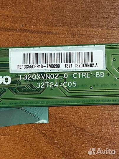 T320xvn02.0 ctrl bd 32t24-c05 от Irbis