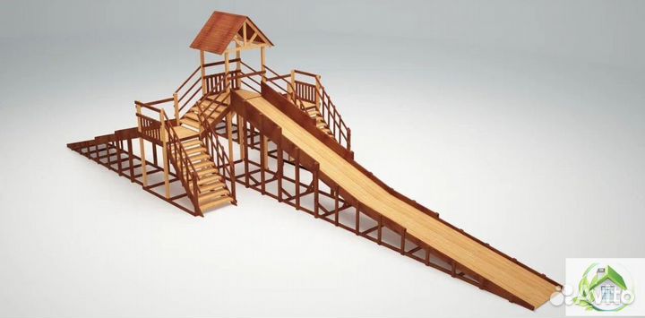 Детская площадка в рассрочку