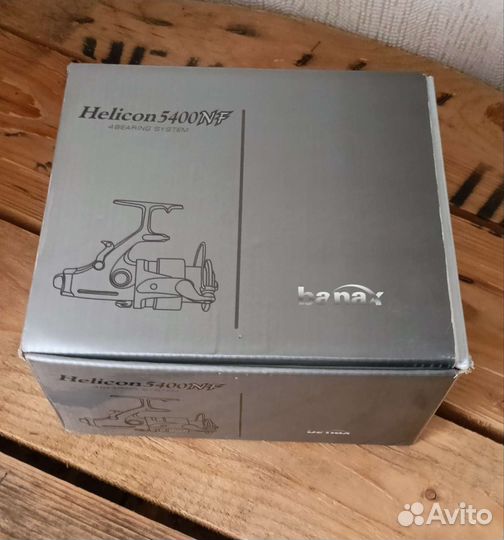 Карповая катушка banax Helicon 5400NF