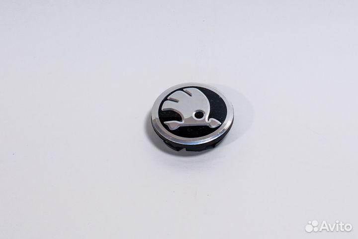 Колпачки ступицы Шкода 65 мм комплект