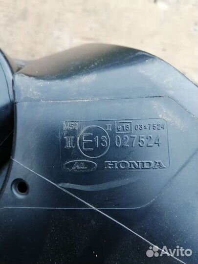 Зеркало правое honda cr-v