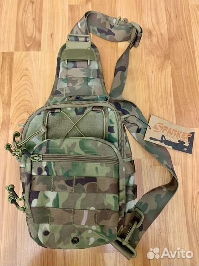 Тактический рюкзак однолямочный