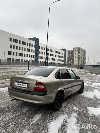 Opel Vectra 1.6 AT, 1996, 179 000 км