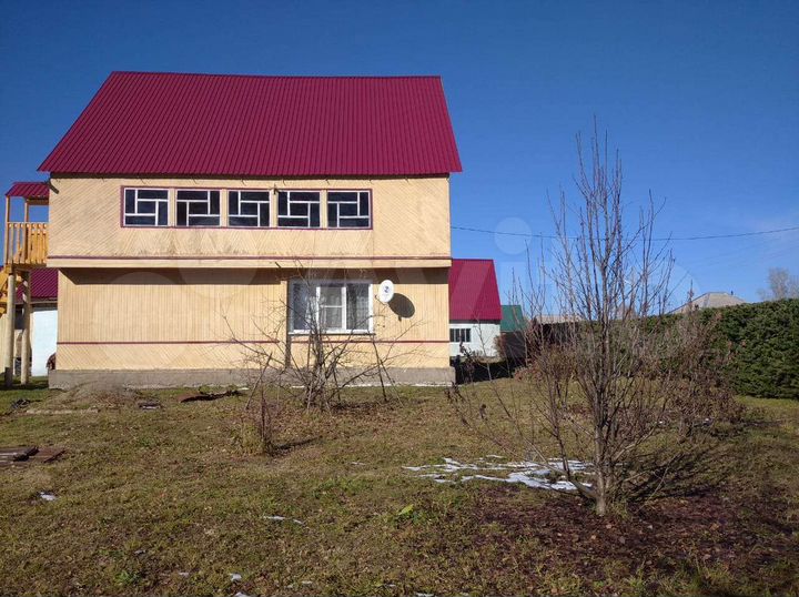 Коттедж 120 м² на участке 82 сот.