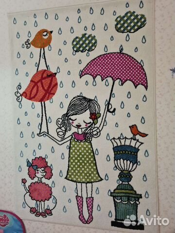 Ковер детский новый