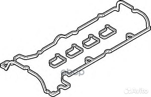 Комплект прокладок крышки клапанов 428490 Elring
