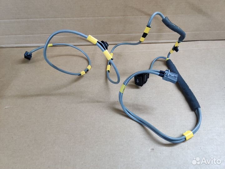 2-USB Аутлендер 3 провод от магнитолы 8