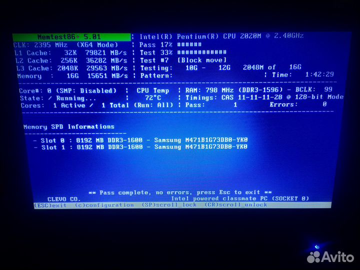 DDR3/ddr3l Samsung So-Dimm 16gb (8gb x 2)
