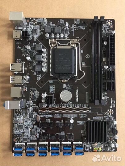Материнская плата для майнинга B250C