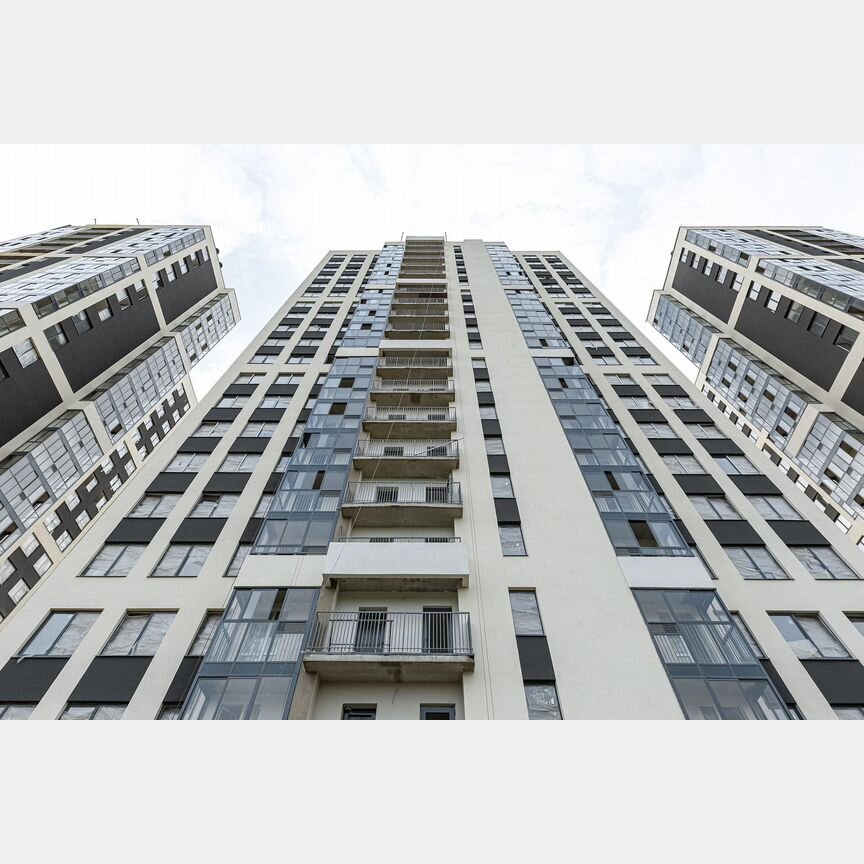 Квартира-студия, 25,7 м², 20/21 эт.
