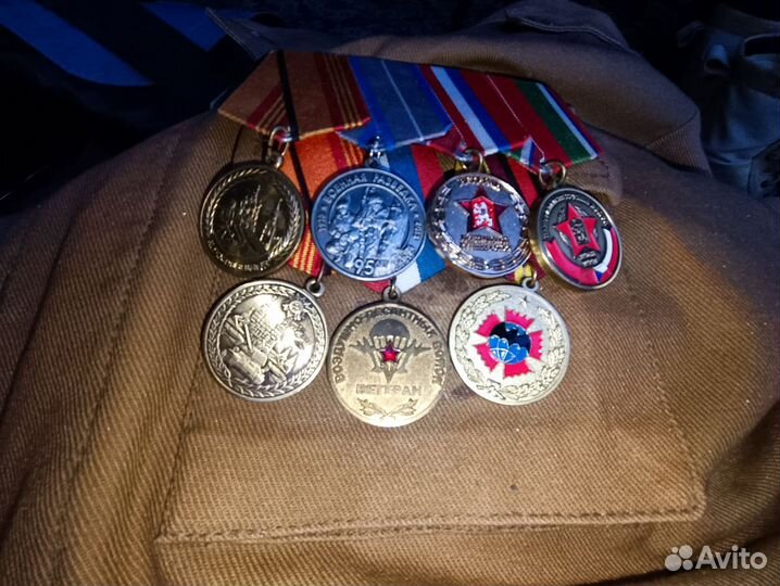 Ордена и медали россия