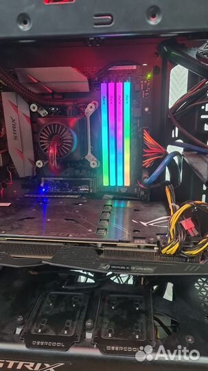 Игровой Системный Блок i7 GTX1080 32GB NvMe 1TB