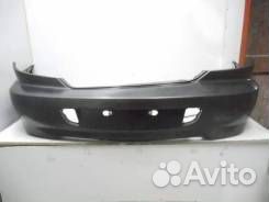 Бампер задний kia spectra