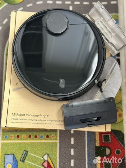 Робот пылесос xiaomi mi robot vacuum mop p