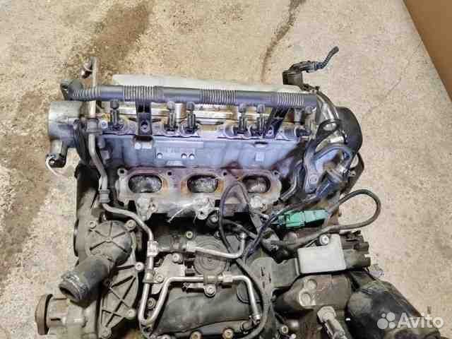 Двигатель audi a4 avant v 8w5 8wd b9 czha deua czh