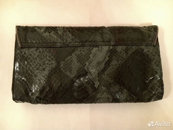 Клатч фиолетовый Next, клатч под змею Co.&Beauty