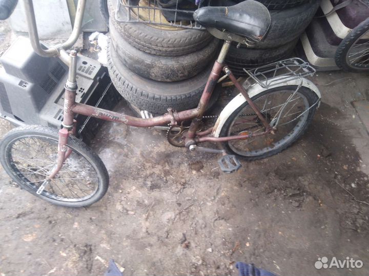 Велосипед бу аист