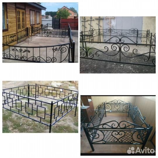 Изделия с элементами холодной ковки