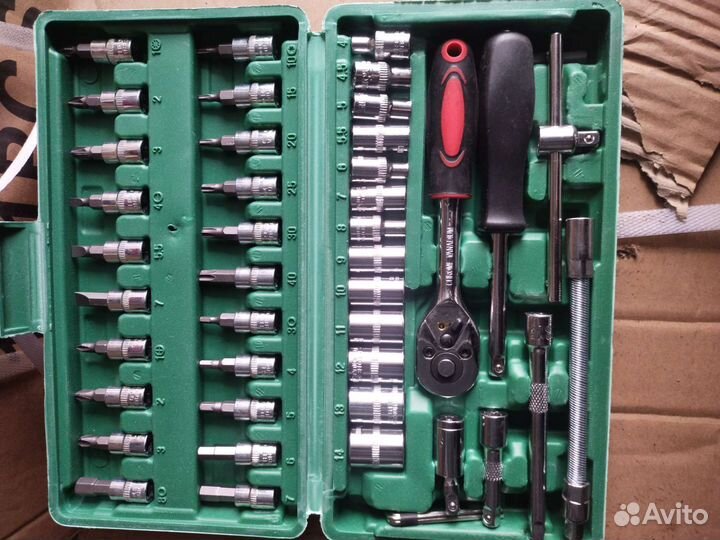 Набор инструментов 46