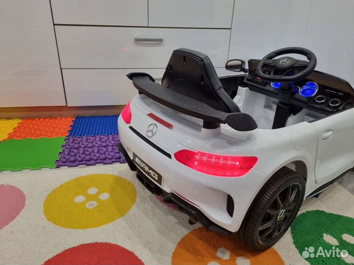 Прокат аренда детского электромобиля