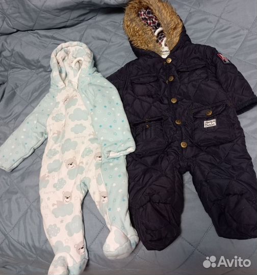 Комбинезон демисезонный