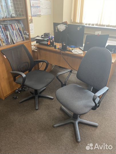 Офисное кресло бу бесплатно