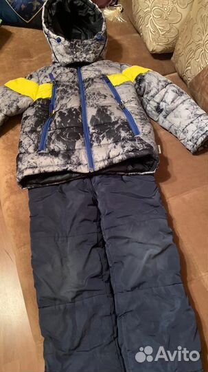 Верхняя одежда для мальчика 92-104