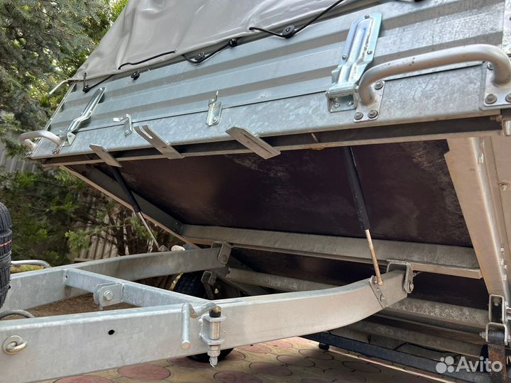 Аренда легкового прицепа