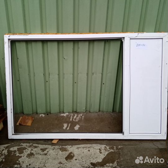 Оконные рамы пластиковые бу