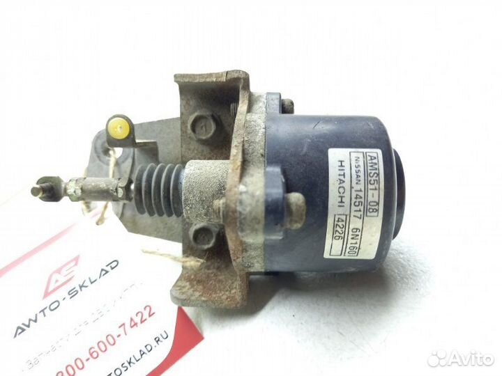 Клапан изменения геометрии впускного коллектора