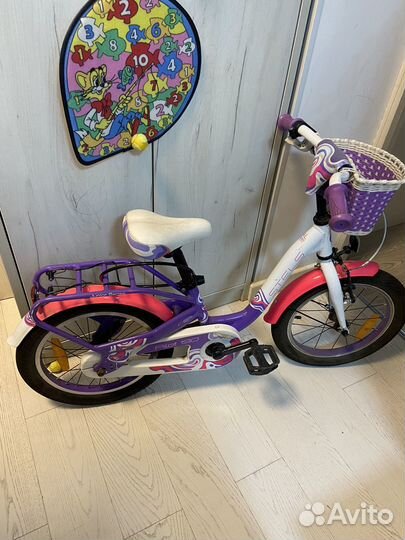 Детский велосипед 16 stels